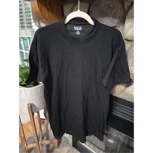 Falsa 100% cotton black tshirt